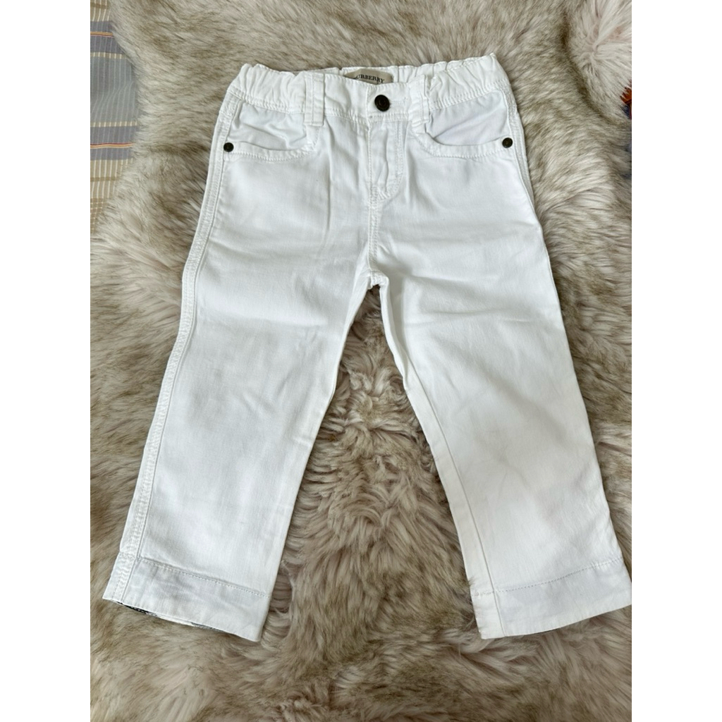 Burberry เด็ก แท้ 100% จาก shop size 18 m 86 cm