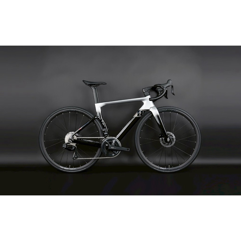 จักรยานเสือหมอบ NEW 2025 TWITTER  รุ่น T8 PRO เกียร์ไฟฟ้า EDS TX 24SP