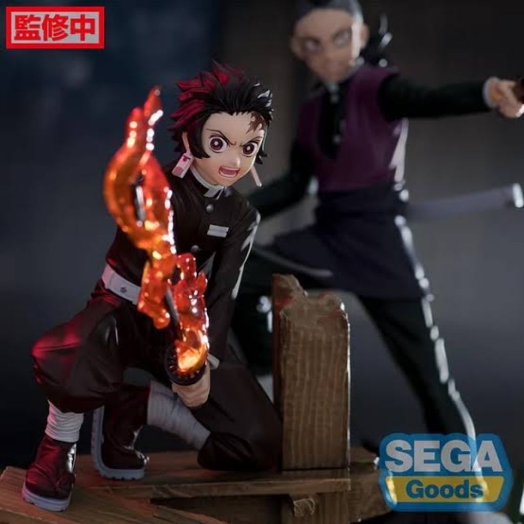 DEMON SLAYER XROSS LINK FIGURE Anime Kamado Tanjiro & Genya