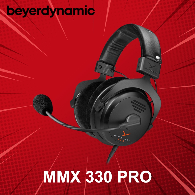 หูฟังเกมมิ่ง Beyerdynamic MMX 330 PRO ประกันศูนย์ 2 ปี