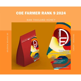 เมล็ดกาแฟคั่ว น่าน honey COE FARMER RANK 9 2024
