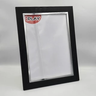 กรอบรูปโมเดิร์น A4 4x6 5x7 6x8 A5 7x10 8x10 8x12 9x11นิ้ว ขอบ1.5"/1701 มีกระจก มีขาตั้ง มีที่แขวน