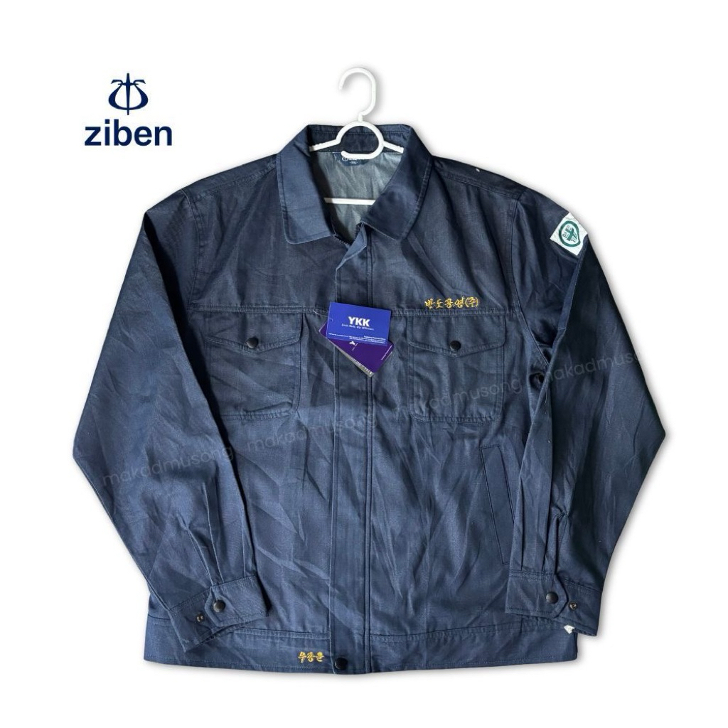 Ziben(지벤) เสื้อแจ็คเก็ต/เสื้อคลุมงาน(แฟชั่นหรือใช้งานได้หมดเลย)