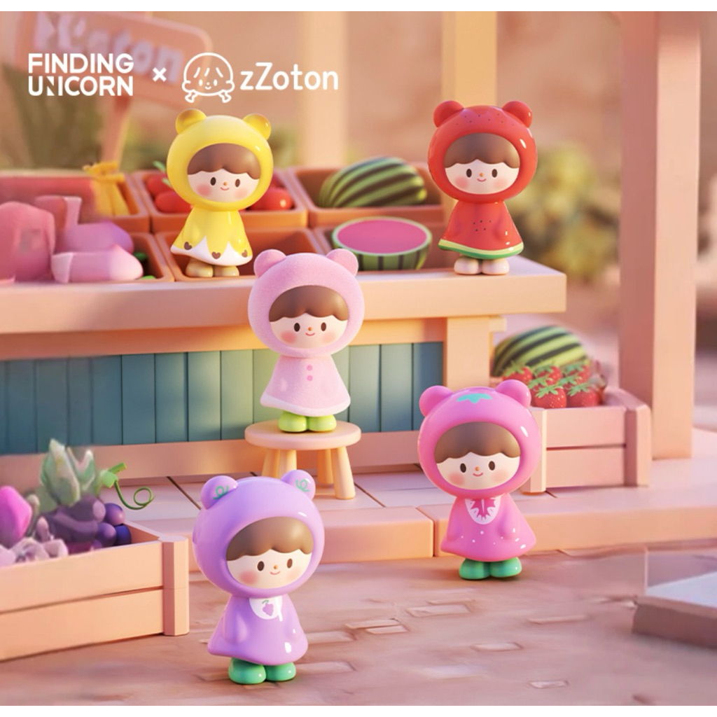 [ เลือกตัว ] บีน zZoton Joy in a Twist Bean🌈💜