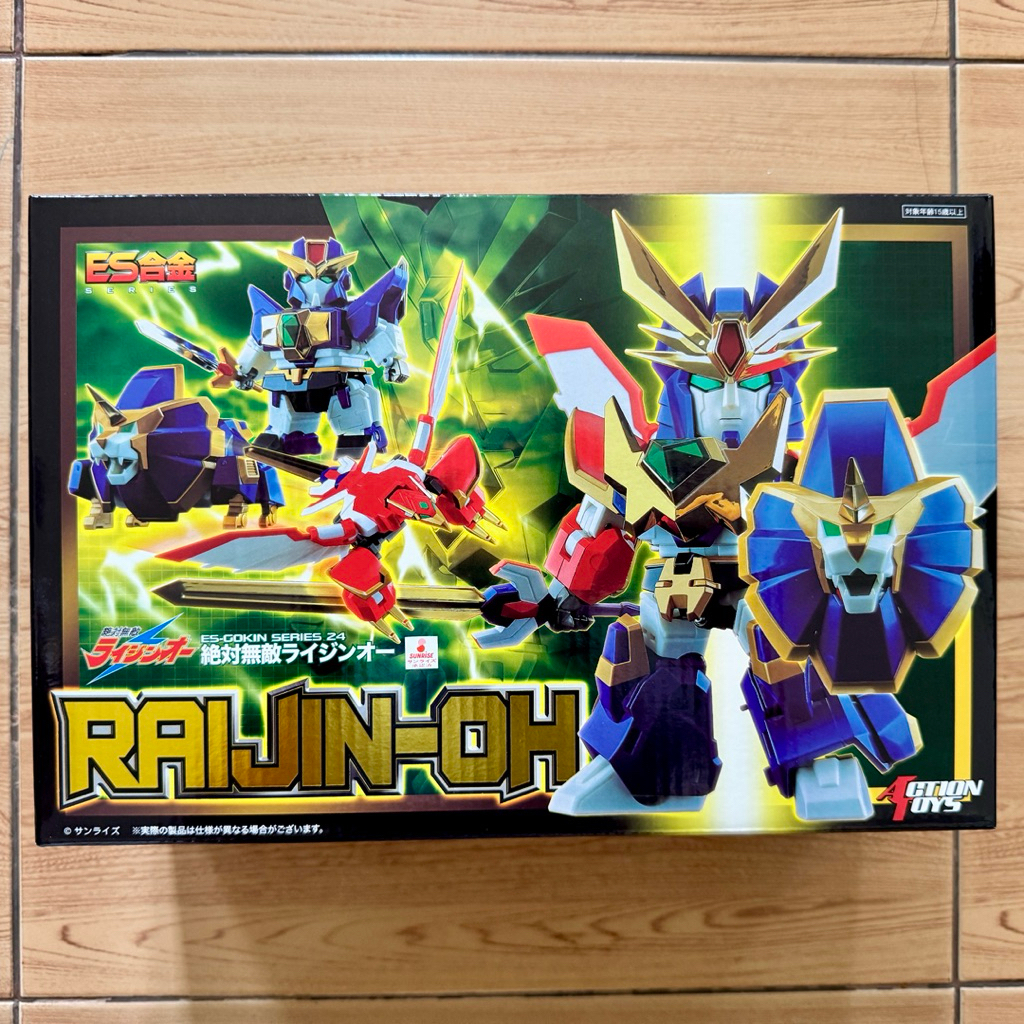 ES Gokin series Z4 - Raijin-Oh