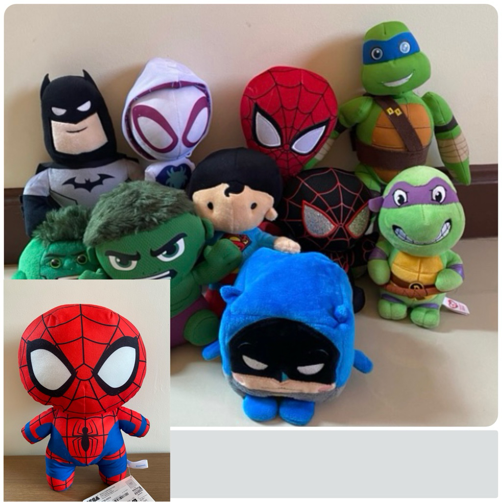 ตุ๊กตาฮีโร่  Hero ซุปเปอร์ฮีโร่ DC Marvel  นินจาเต่า (update 28Jul68)