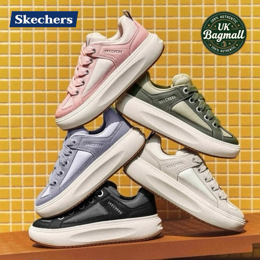 SKECHERS WOMEN’S Sneaker รองเท้าผ้าใบผู้หญิง พื้นสูง สเก็ตเชอร์ส รุ่นใหม่ 2025