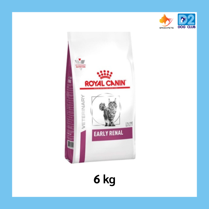 Royal Canin Cat Early Renal 6 kg แมวโรคไตระยะเริ่มต้น 14659