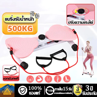 จานหมุนออกกำลังกาย จานหมุนเอวเอส พร้อมเชือกดึง จานทวิส จานทวิสต์ ที่หมุนลดเอว
