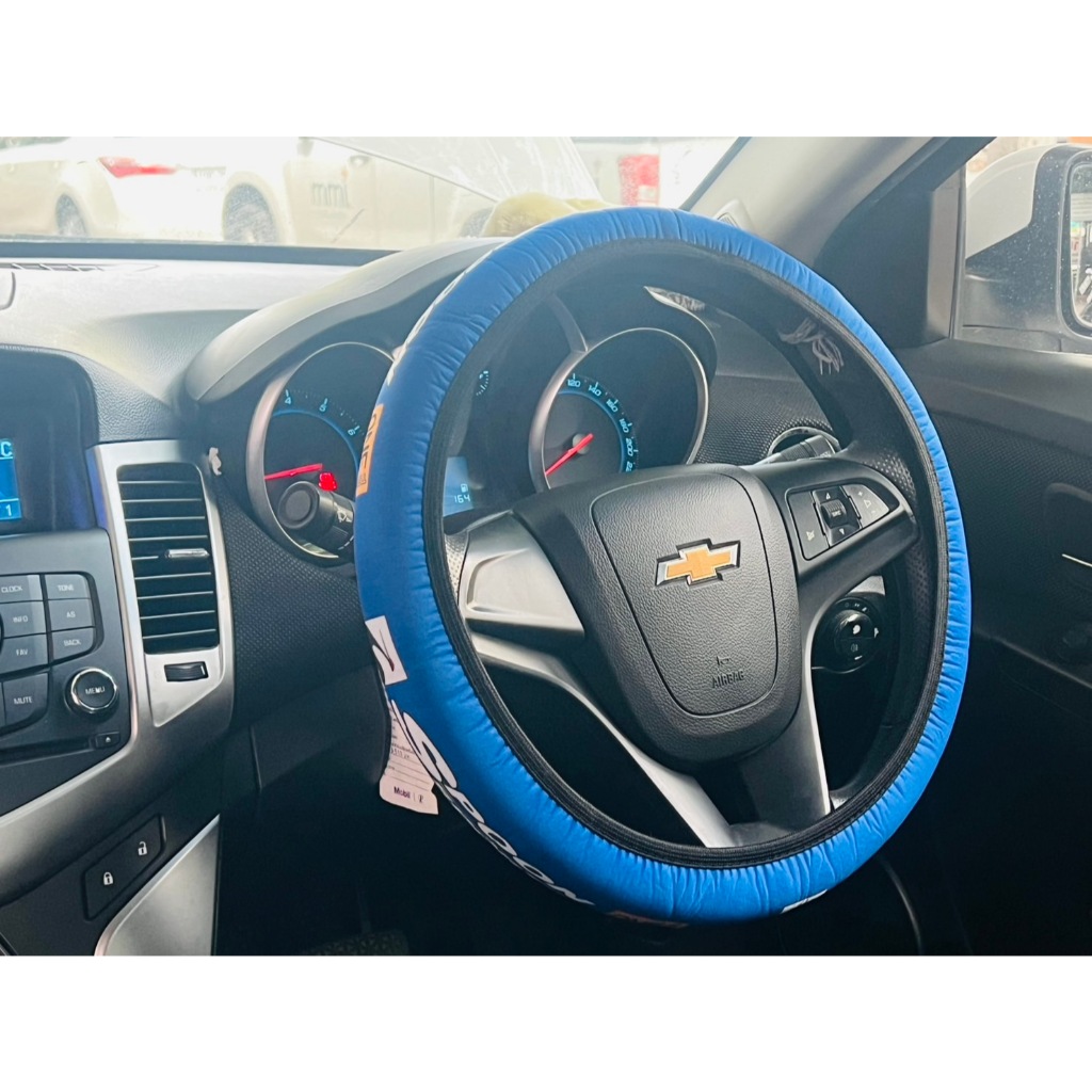 ผ้าหุ้มพวงมาลัย Jdm Racing พวงมาลัยรถ HKS RECARO SPOON Bride GR Racing ผ้าคลุมพวงมาลัย ผ้าหุ้มพวงแต่