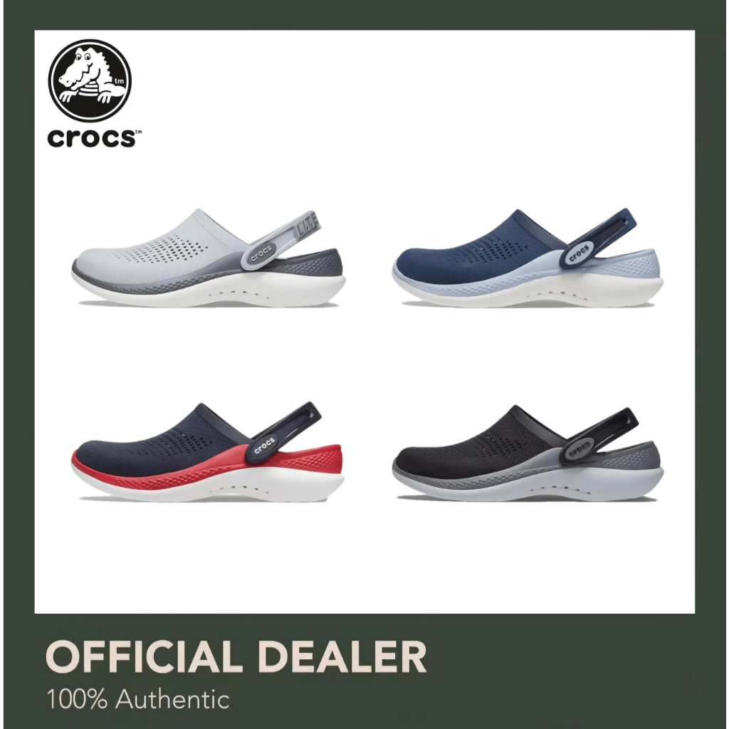 🎊ของแท้ 100%🎇 CROCS Literide 360 Clog รองเท้าลำลองผู้ใหญ่ CROCS
