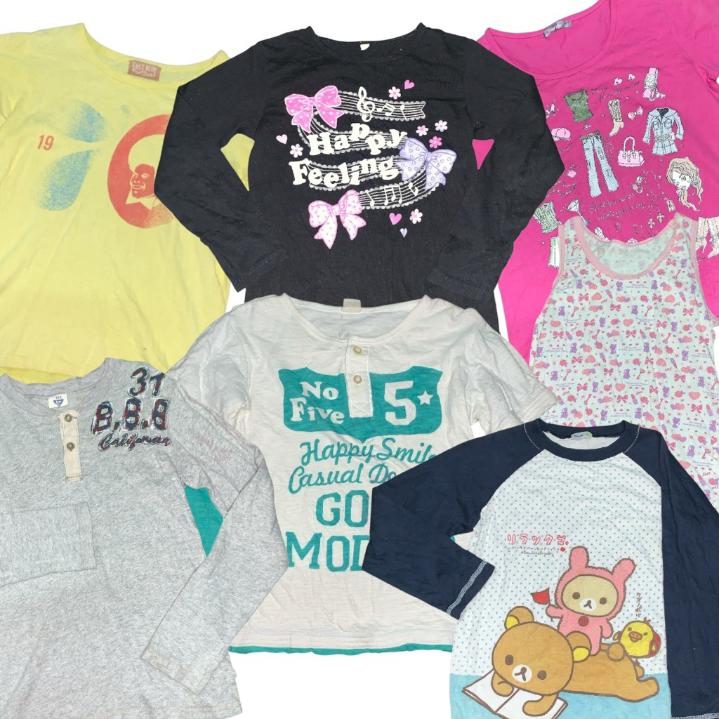รวมเสื้องาน เบบี้ที & Y2K มือสอง 🩷💅🏻 Collection of second-hand Baby Tee & Y2K shirts