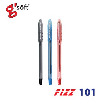 g'soft (จีซอฟท์) ปากกาลูกลื่นเจล g'soft 101 0.38mm ยกโหล 12 …