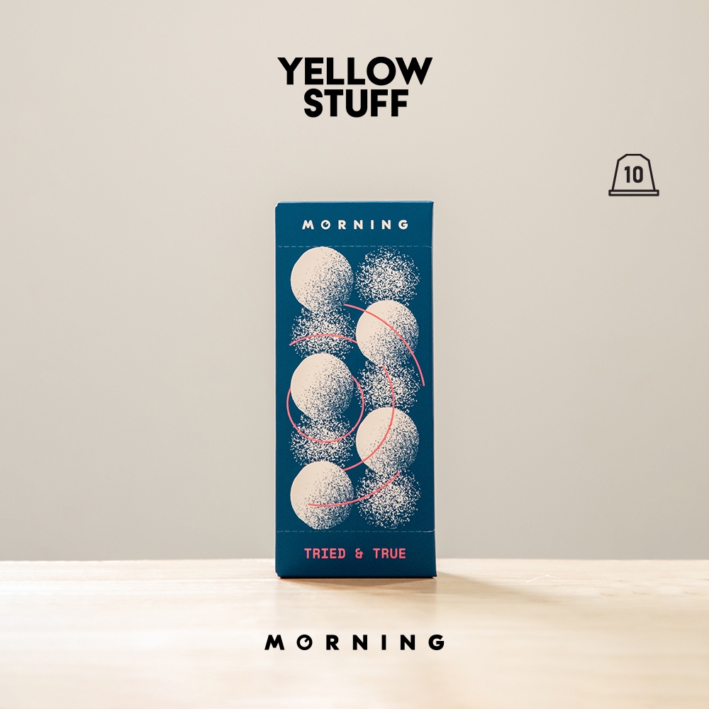 Morning Coffee Capsules กาแฟแคปซูล สำหรับเครื่อง Nespresso