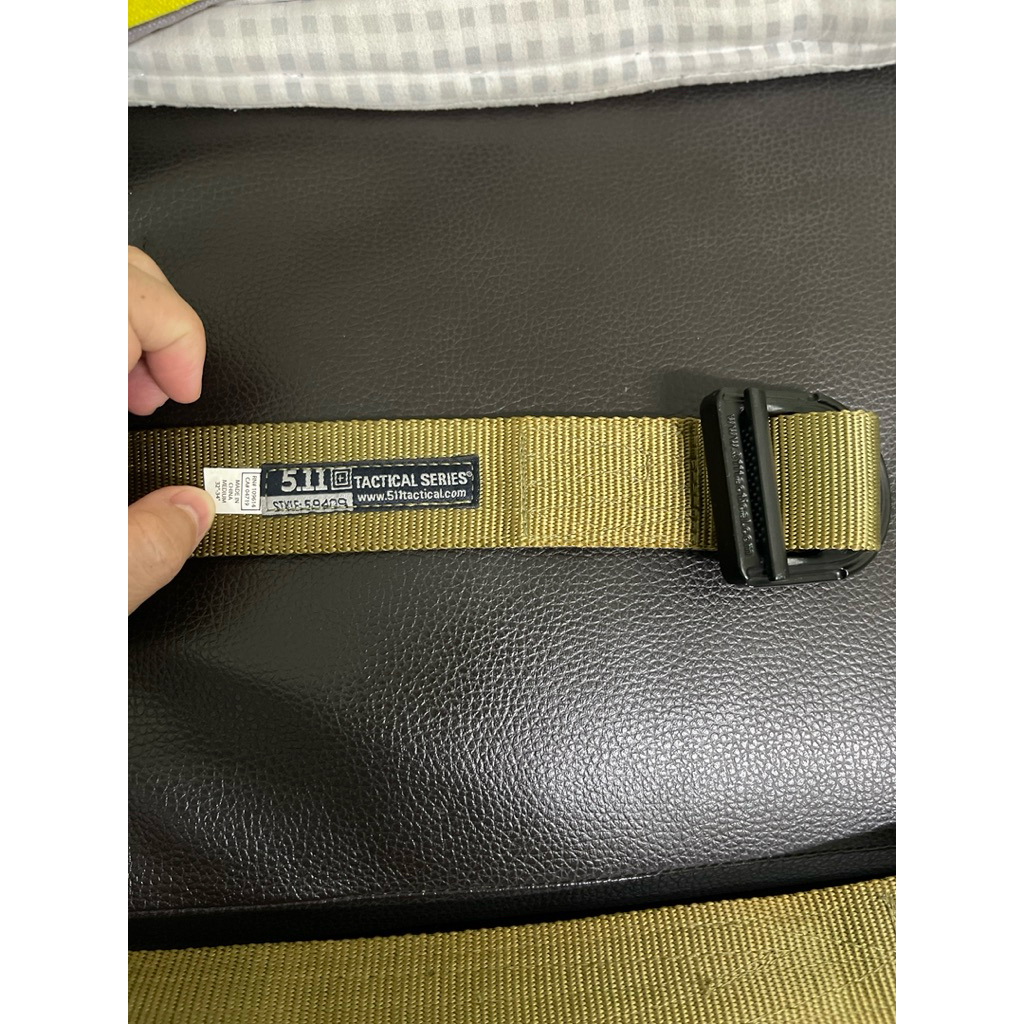 เข็มขัด5.11 Tactical 1.5" Trainer Belt  #59409 เข็มขัดแทคติคอล หัวสแตนเลส กว้าง 1.5 นิ้ว แข็งแรง รับ