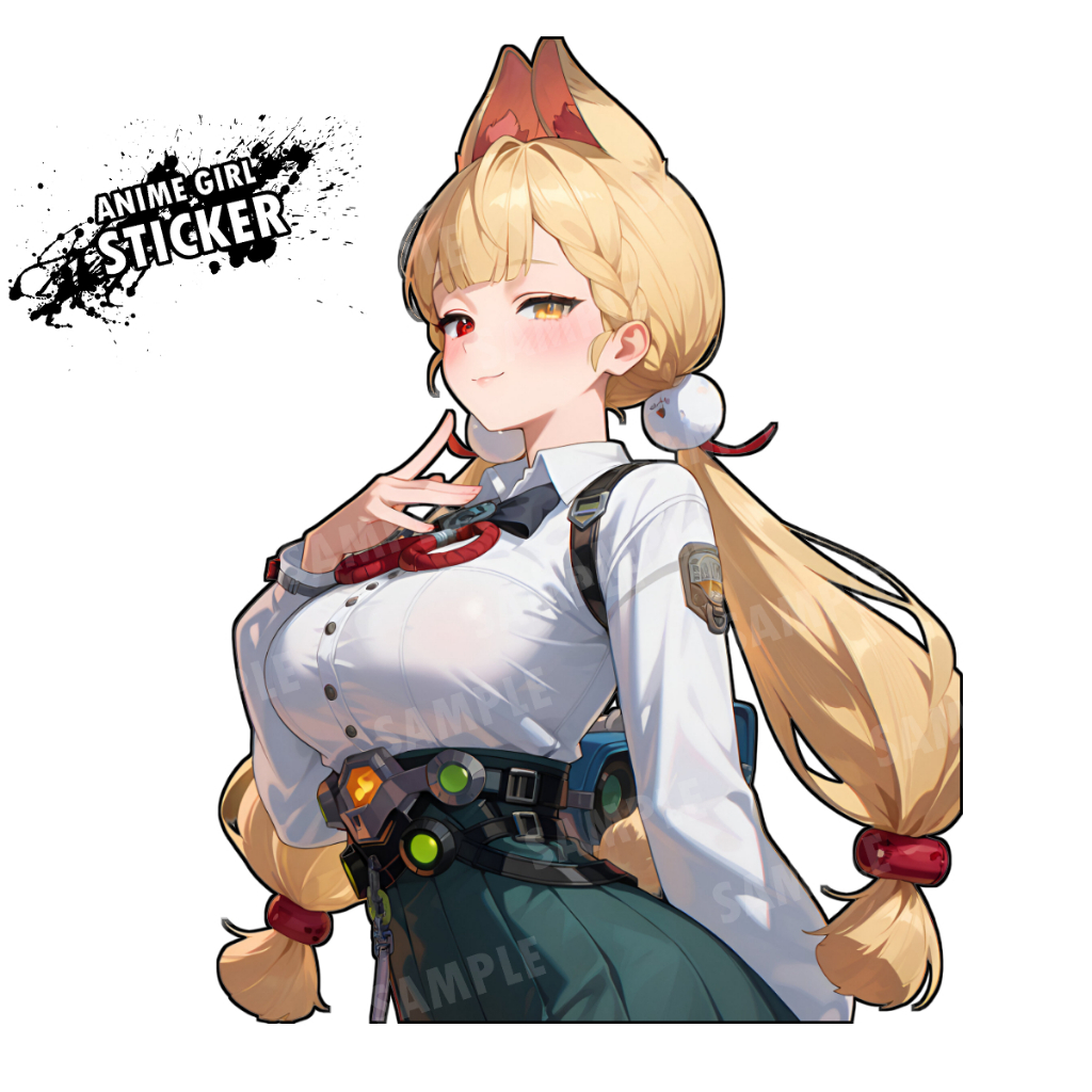 Alice ZZZ สติ๊กเกอร์ Zenless Zone Zero Alice Thymefield Sticker