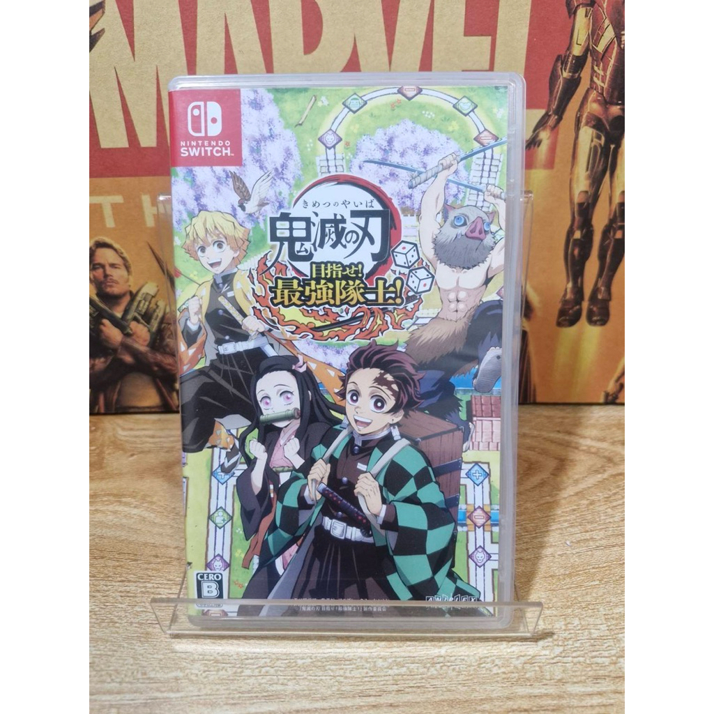 แผ่นเกมส์ Nintendo switch  เกมส์ Demon Slayer Kimetsu No Yaiba - Sweep The Board