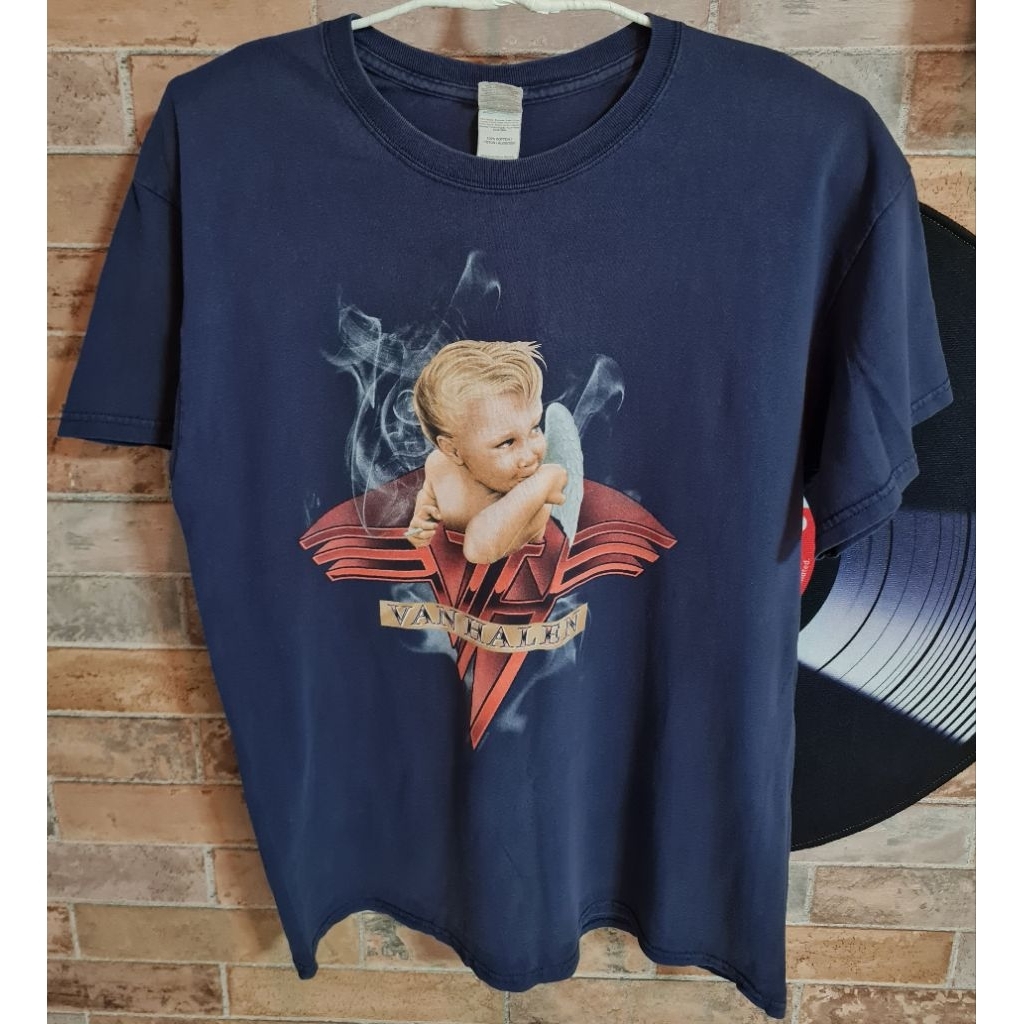 เสื้อ Vintage : Van Halen