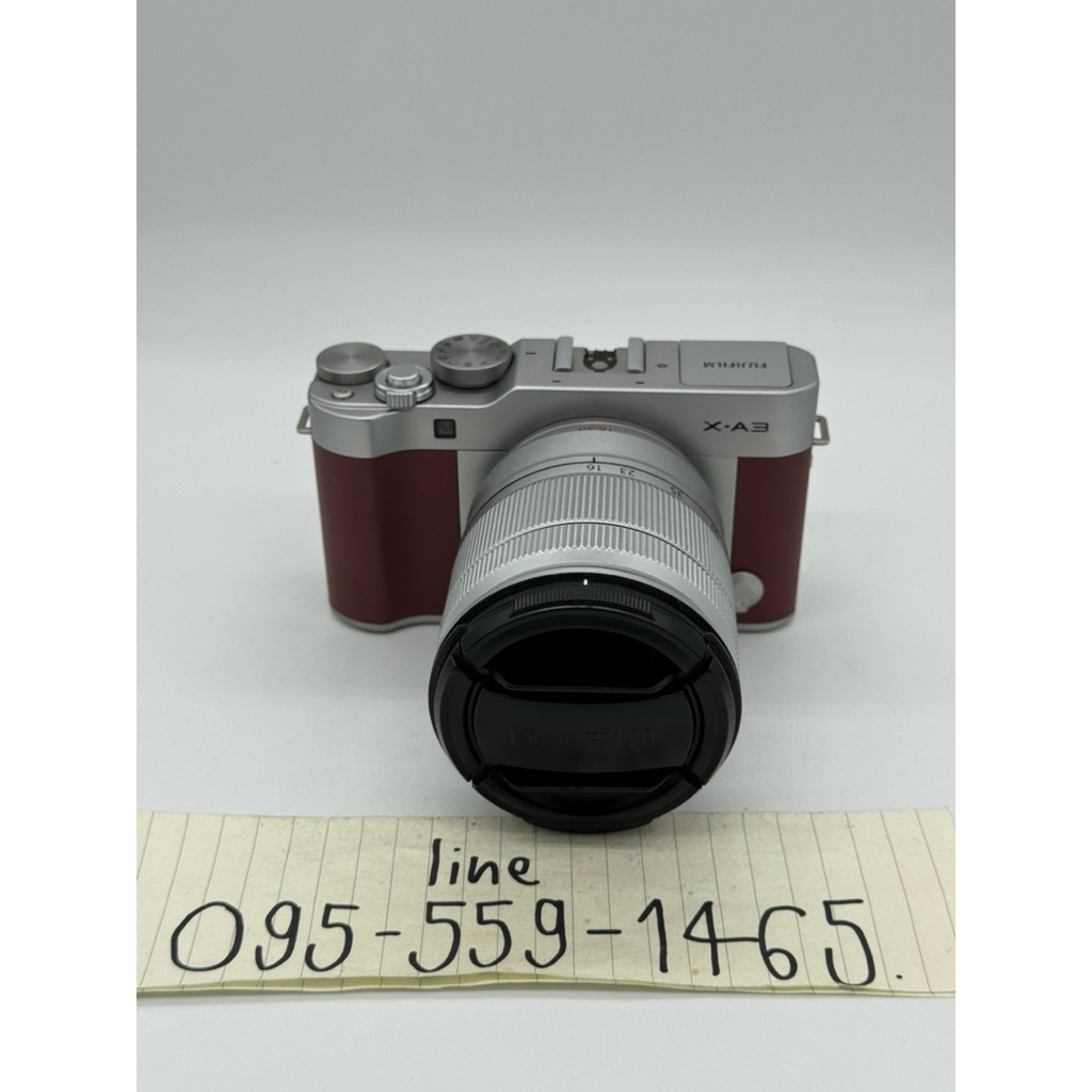 กล้อง Fuji XA3 ติดเลนส์ 16-50 เซลฟี่ wifi