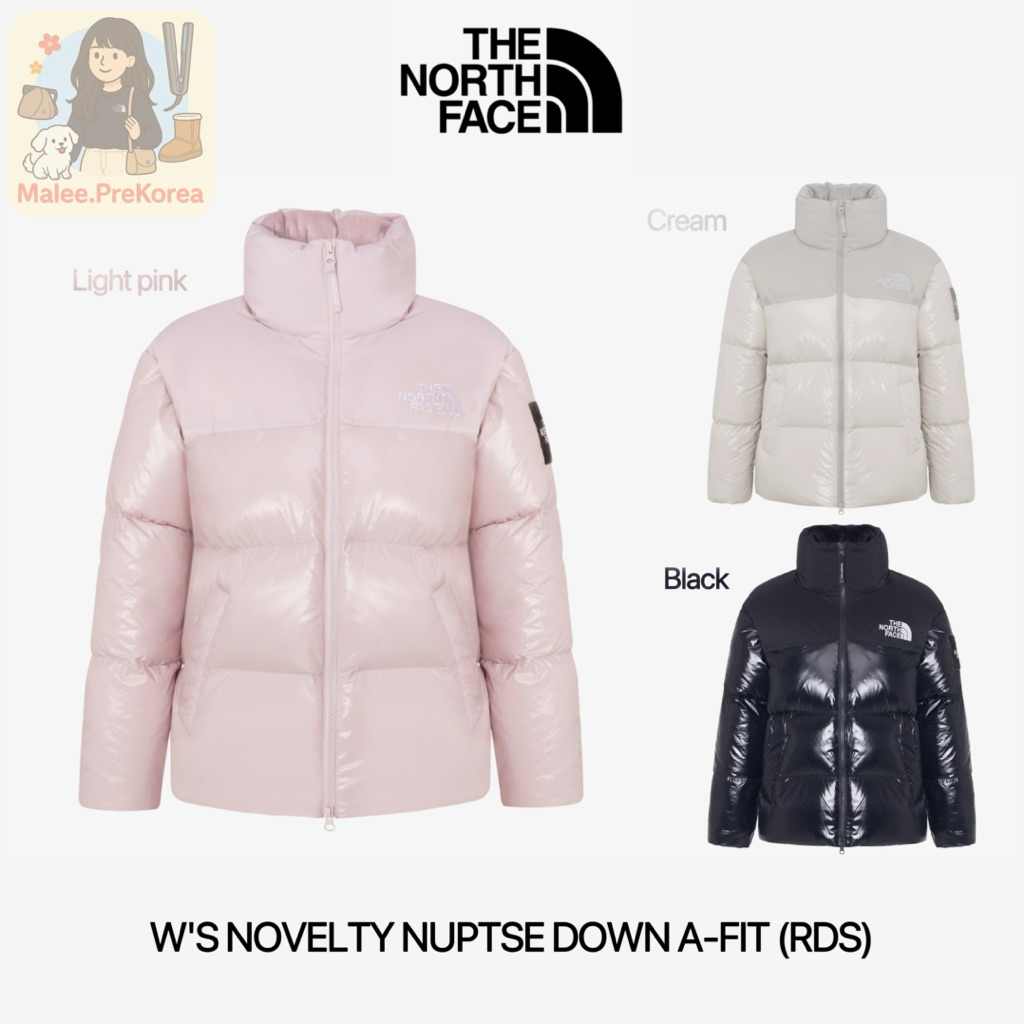 The Northface รุ่น W’S NOVELTY NUPTSE DOWN A-FIT(RDS) เสื้อขนเป็ด เสื้อขนห่าน เสื้อกันหนาวติดลบ เสื้อกันหิมะ ของแท้จาก