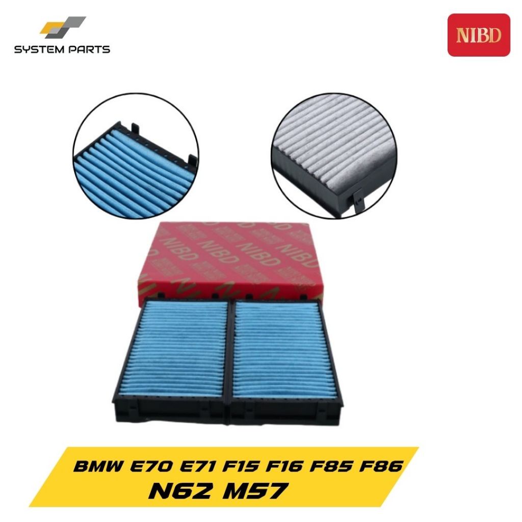 กรองแอร์ BMW E70 E71 F15 F16 F85 F86