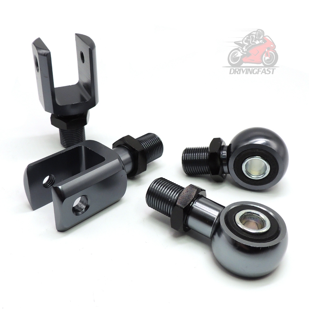 หูต่อโช๊ค หูผ่าPCXและหูกลมWAVE หูเดิมและ+10MM สำหรับใส่รถมอเตอร์ไซค์และรถไฟฟ้า