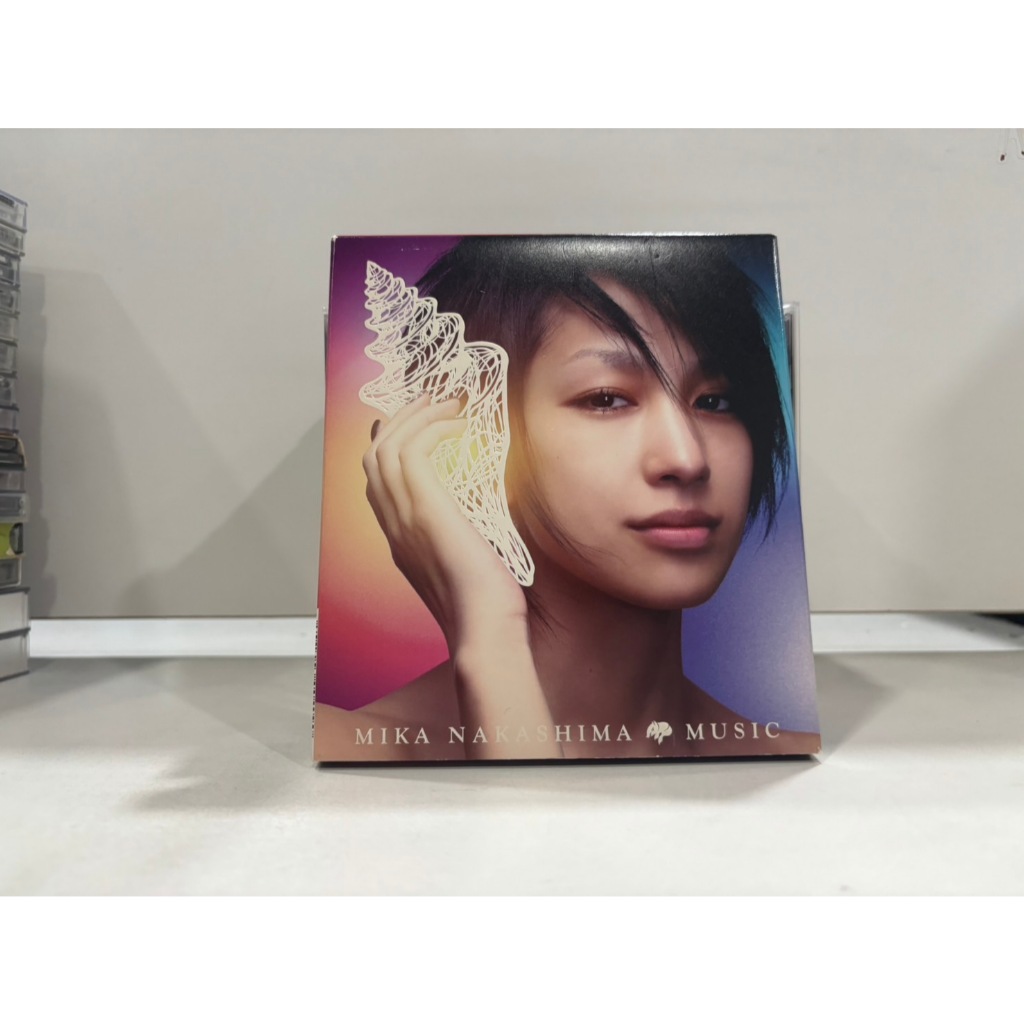 1 CD  MUSIC  ซีดีเพลงสากล    ΜΙΚΑ NAKASHIMA MUSIC   (K1A56)
