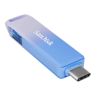 แฟลชไดร์ฟ SanDisk Creator Phone Drive Blue ombre by BB Beyond D-Box