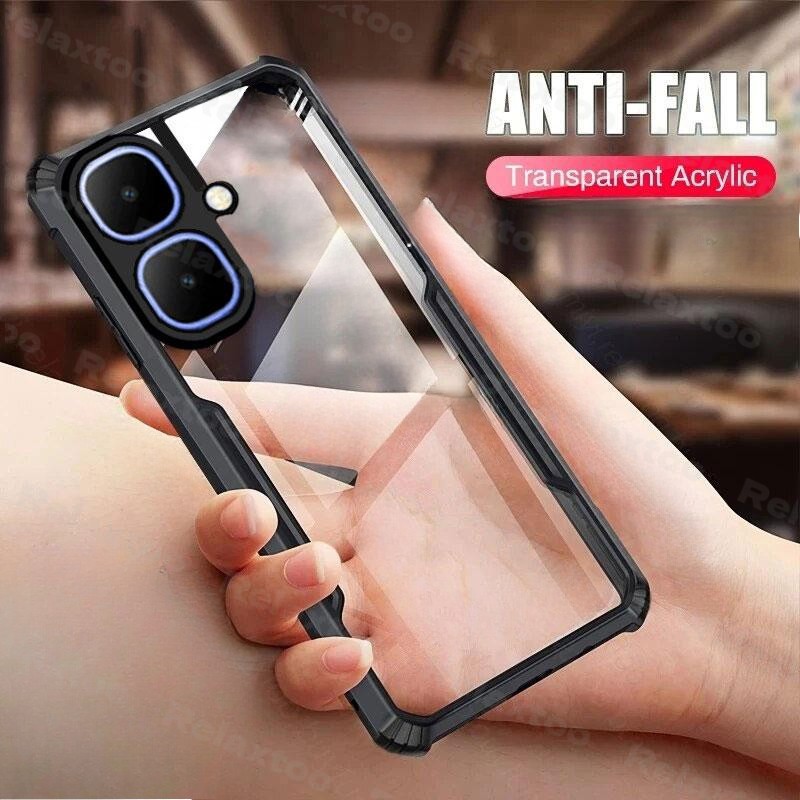 เคสโทรศัพท์ เคสกันกระแทก สำหรับรุ่น Realme C75 C75X C71 Realme 14/5G Realme 14T Realme 14Pro