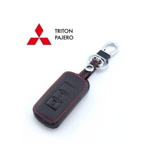 ซองหนังรีโมท เคสรีโมท Mitzubishi รุ่นXpander/ Mirage / Pajero / Attrage / Triton (2ปุ่ม)