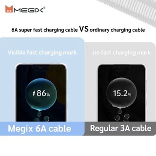 สายชาร์จ สายเคเบิลข้อมูลสปริง X-013 กระแสไฟสูง 6A fastcharge pd 20w 35w 60w for ip7-16 【pro max】 / Micro USB / Type-C