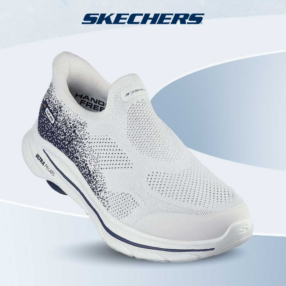 Skechers สเก็ตเชอร์ส รองเท้าผู้ชาย Men GOwalk 8 GOwalk Shoes - 216784-WNV - Air-Cooled Goga Mat