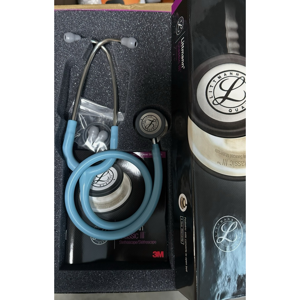3M Stethoscope หูฟังแพทย์ รุ่น Littmann Classic iii 27” รูปที่ 3