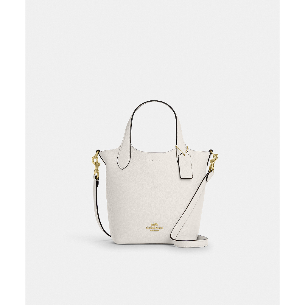 Coach CR168 Hanna Bucket Bag (IMCHK) กระเป๋าสะพายผู้หญิง สี Im/Chalk