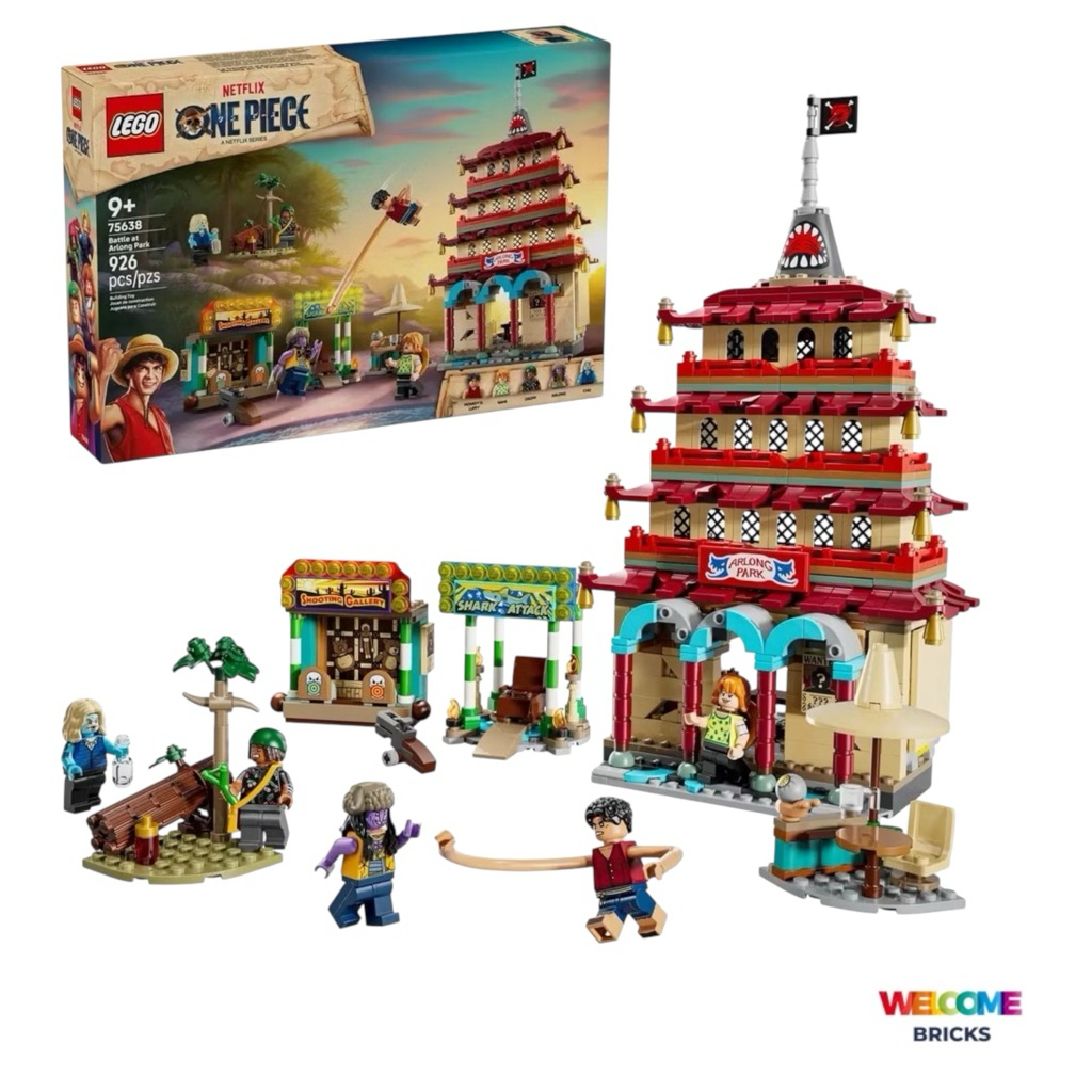 Lego One Piece 75638 Battle at Arlong Park 🥰🥰🥰🥰เลโก้ ของแท้ กล่องสวย ของใหม่ 100%