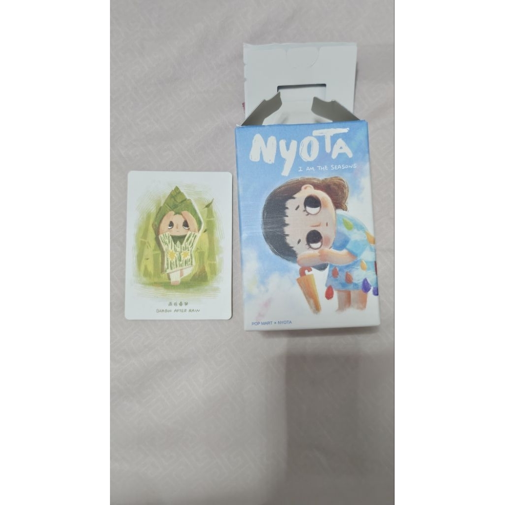 Nyota v3 เช็กการ์ด ของใหม่จากช็อป