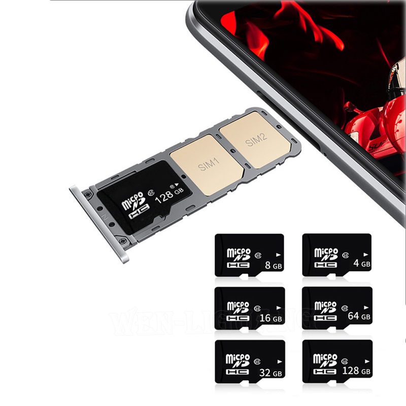 MicroSDXC Memory Card for CCTV,C10 Flash Memory Card 64GB 128GB 256GB for Mobile Device Storage Phone, Tablet - รูปที่ 6