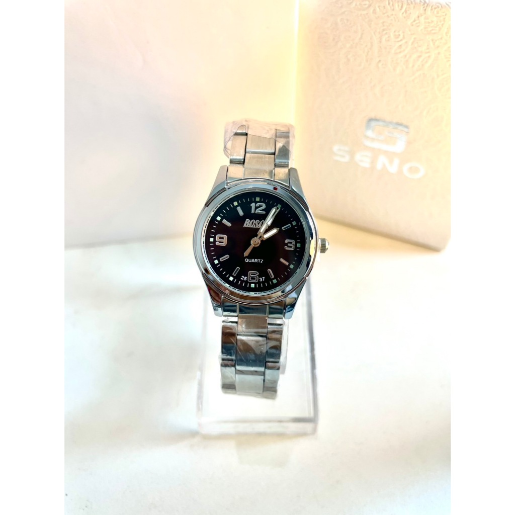 Bosck นาฬิกาผู้หญิงเรียบหรู ตัวเลข 12-3-6-9  003