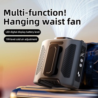 【ZOLURA】 New y19 10,000mah เอวอเนกประสงค์คลิประบายความร้อนพั…