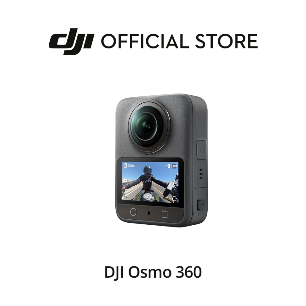 DJI OSMO 360 กล้อง 360 องศา 1-Inch 8K 30fps 105GB thumbnail 3