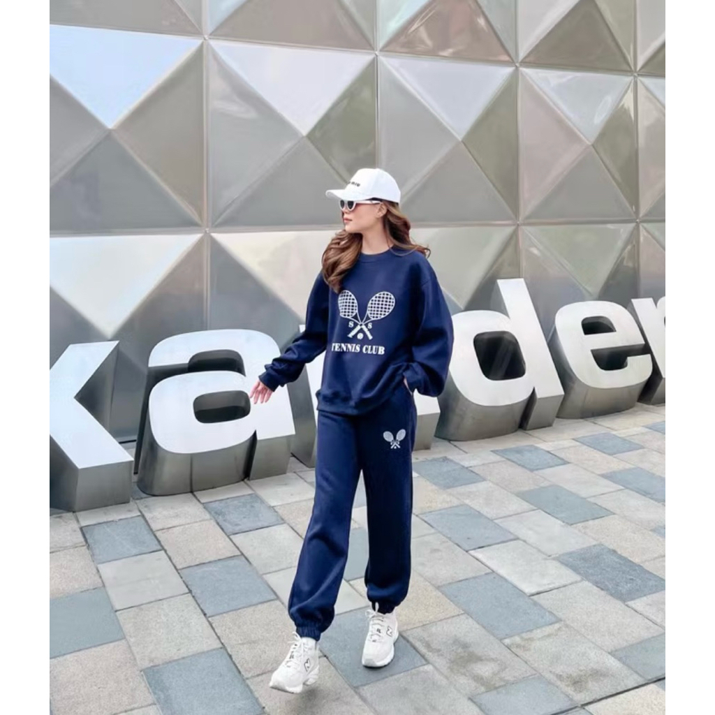 ชุดเซ็ท airport look ร้าน Seoulsister