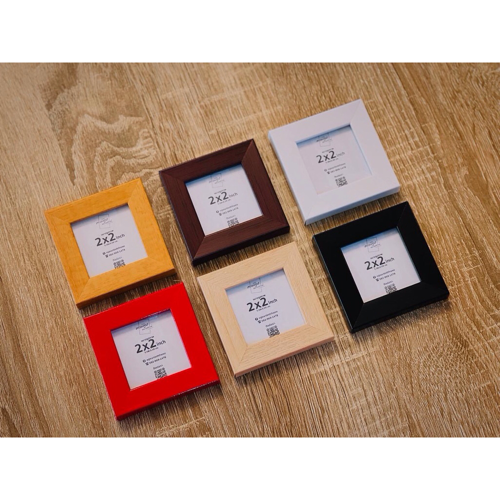 กรอบรูปมินิมอล ขนาด 2x2 นิ้ว •MJMARTINTH FRAME•MINIMAL PHOTO FRAME