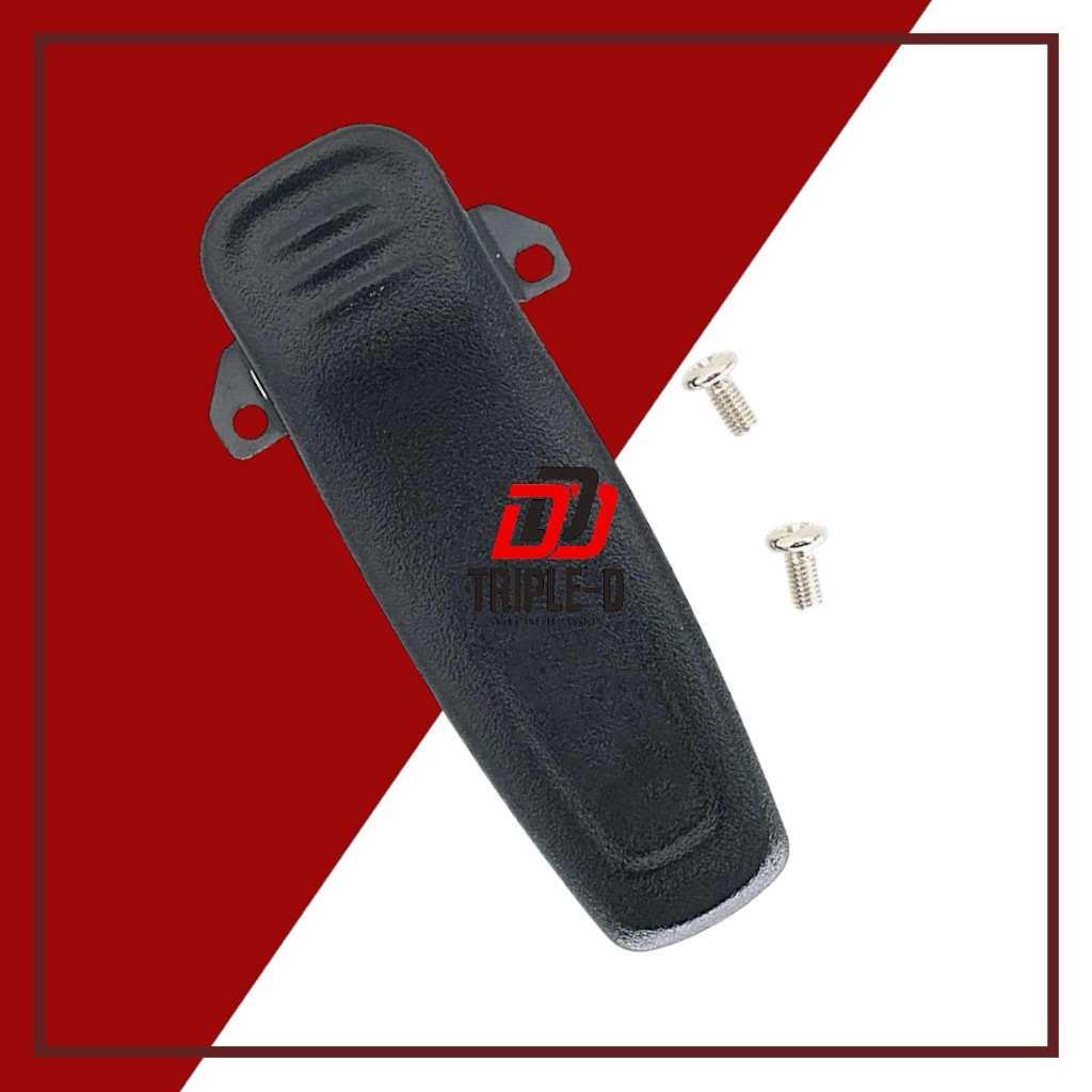 คลิปหลัง กิ๊บหนีบ วิทยุสื่อสาร ของแท้ IC-290 IC-092 IC-950 IC-280 MS-11 MS-12 4FB 6FB รับประกัน 1 เด