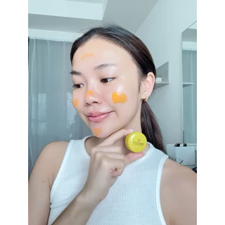 ครีมขมิ้นว่านนางแดง สูตรฝ้า กระ จุดด่างดำ ผิวกระจ่างใส กลางคืน | PROMPUN Turmeric Night Cream 5 g