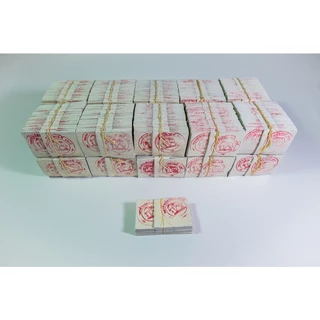 ทองคำเปลว (แท้) บริสุทธิ์ ตราช้าง (50แผ่น/100แผ่น) ขนาด 2x2/3x3/3.5x3.5/4x4 ซม