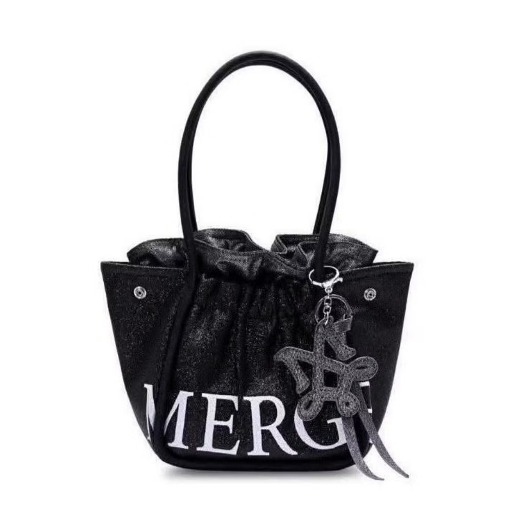 กระเป๋าMerge A Day Bag Mini - Black Glitter