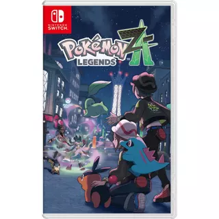 [ส่งด่วนพร้อมของแถม] Nintendo : NSW Pokemon Legends Z-A / NSW2 Pokemon Legends Z-A (MDE)