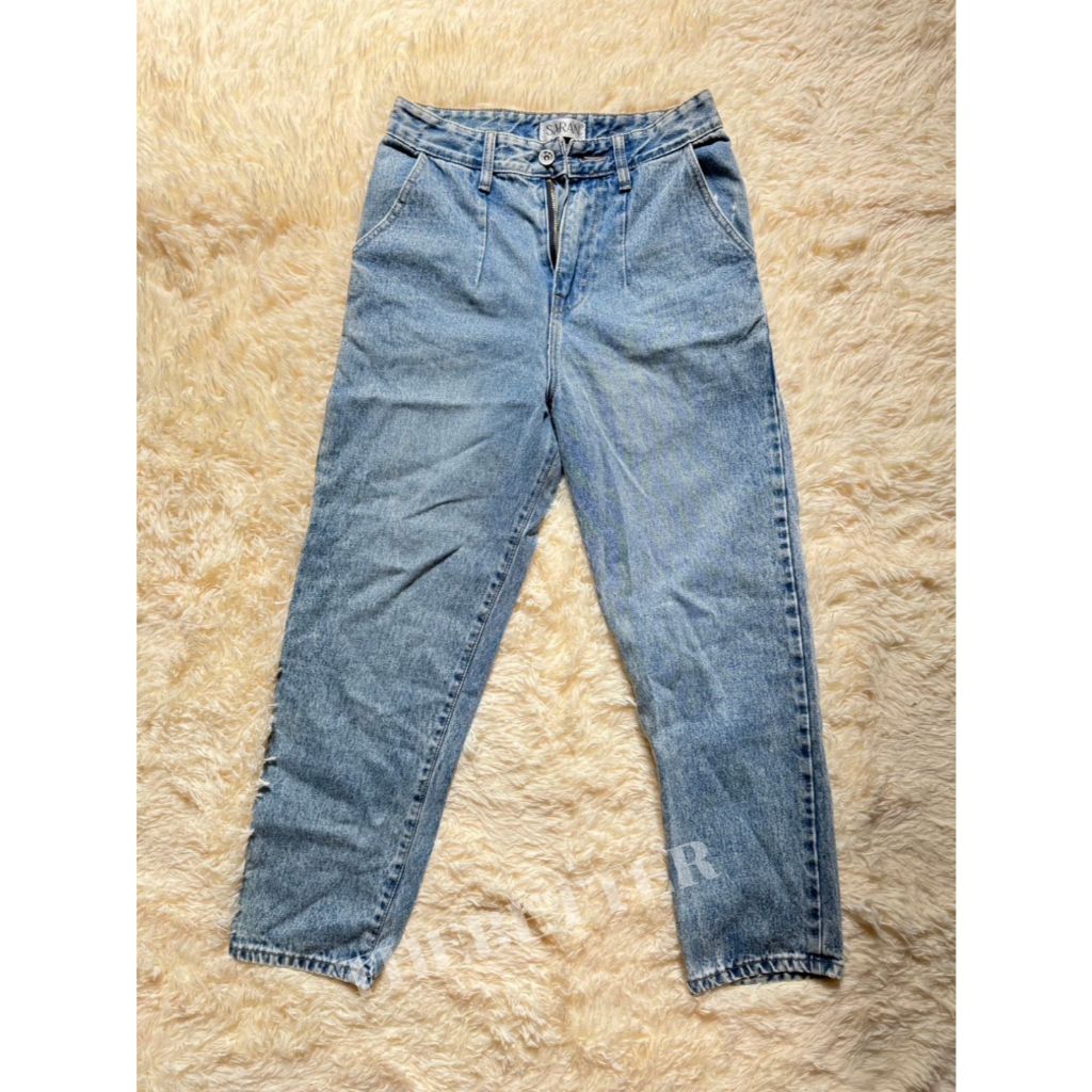 กางเกงยีนส์ ทรงบอลลูน แบรนด์ SARUN