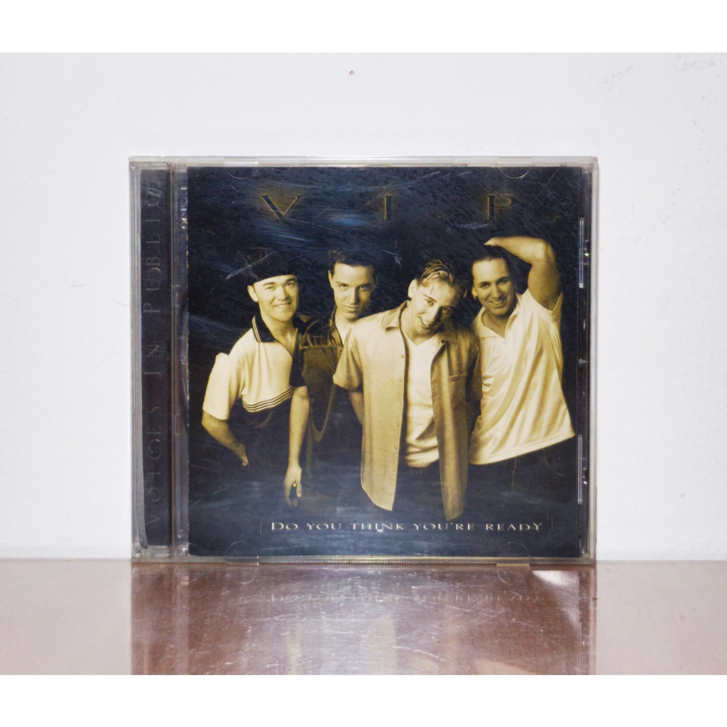 CD: V.I.P. – Do You Think You're Ready