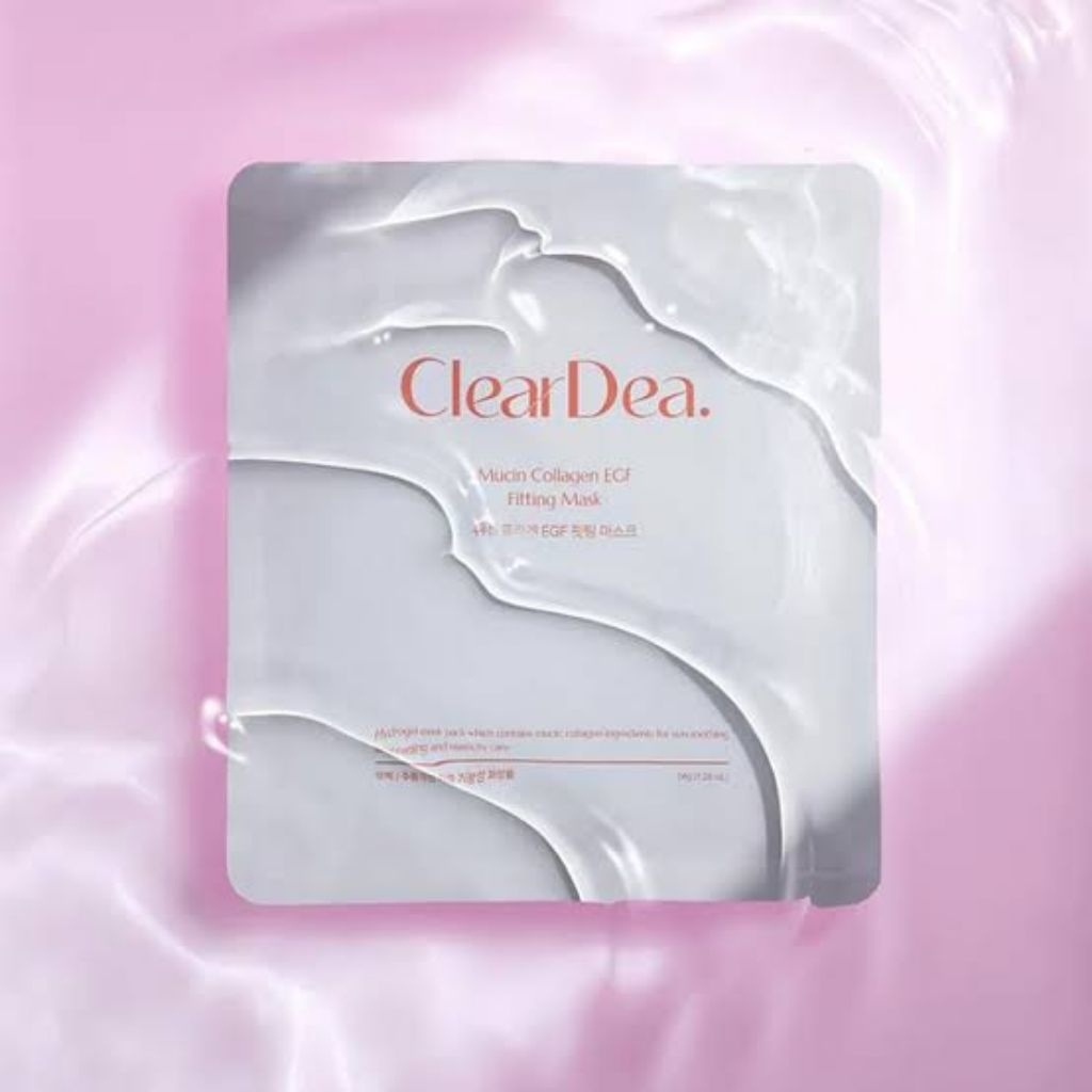 ClearDea - Mucin Collagen EGF Fitting Mask 36g
